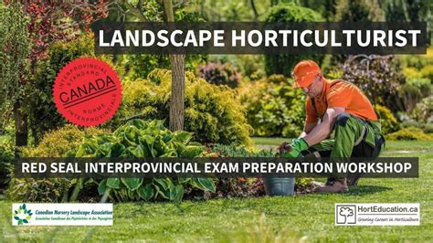 red seal horticulture exam